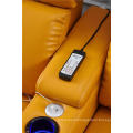 Furniture Decoro Electric Leather Sofa Recliner, Auto Recliner USB Charger, Recliner Leather